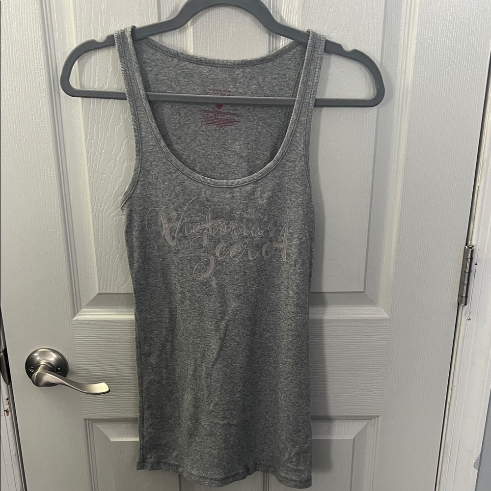 Victoria's Secret Charcoal Tank Top